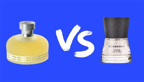 burberry touch smells like|burberry touch vs weekend.